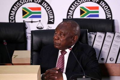 ANC lauds Ramaphosa’s appearance before state capture commission