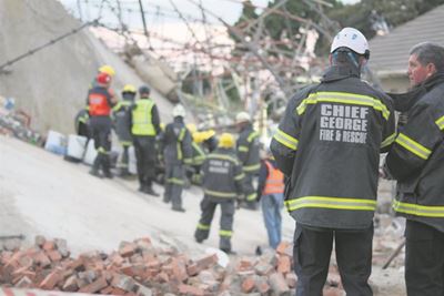 First responders reflect on the first 48 hours