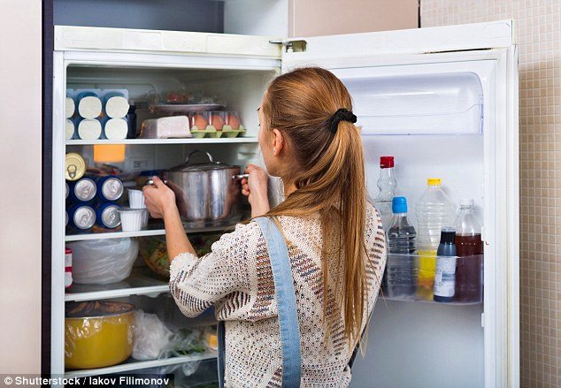This Is How You Should Be Organising Your Fridge George Herald You Can Drinks And Condiments In The Fridge Door Since It Is Warmest Spot