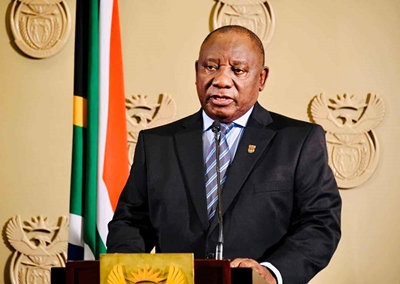 Ramaphosa is ‘doing a lot of consultations’ on tightening SA’s lockdown restrictions