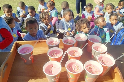 Uitstappie vir kleuterskool
