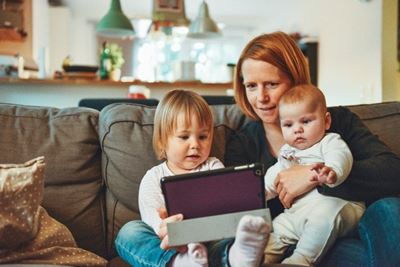 Why moms make great agents