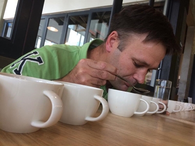 Koffie-kapitaal op Groot Brak-Rivier