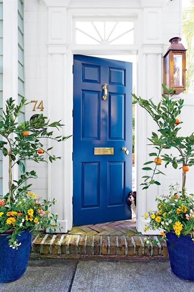 Introducing spring décor
