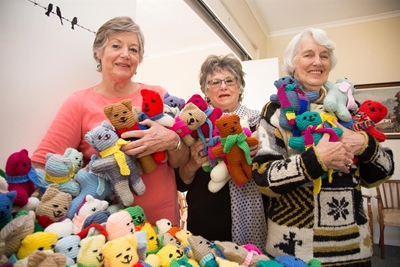 Stitching lives together one teddy at a time