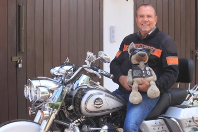 Local doctor rides 7 000km for sick children