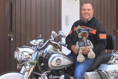 Local doctor rides 7 000km for sick children