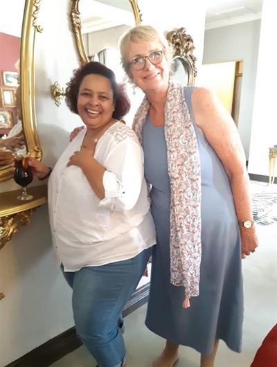 Elsa Aboud sê totsiens