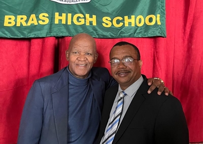 Apostle returns to Sao Bras High, 50 years later