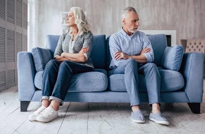 Divorce after retirement