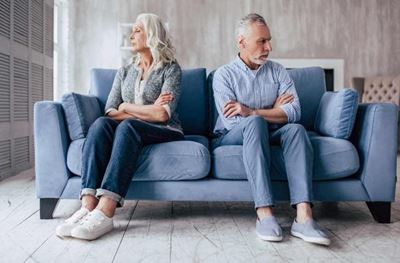 Divorce after retirement