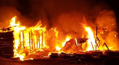 Brandveiligheidswenke vir informele strukture 