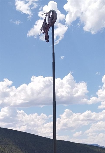 Graaff-Reinet se helipad het hulp nodig