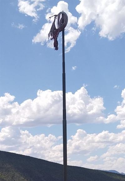 Graaff-Reinet se helipad het hulp nodig