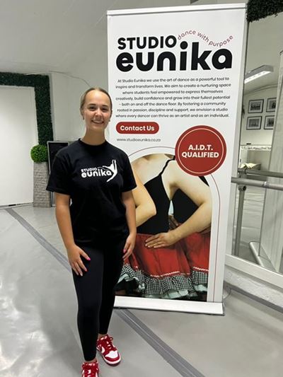 Dance with purpose at Studio Eunika