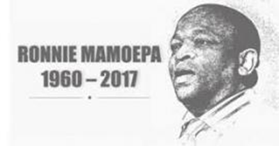 Mashatile to deliver keynote address at Ronnie Mamoepa Foundation launch