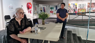 Gesprek met Martelize Brink oor gestremdheid