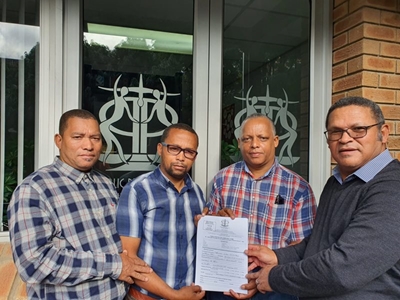 OB genader vir ondersoek na toekenning van grond