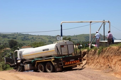 eThekwini Municipality to buy 55 water tankers at a cost of R133 million