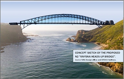 Sea level rise influences Knysna by-pass road urgency 