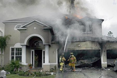 Reduce the risks of residential fire damage