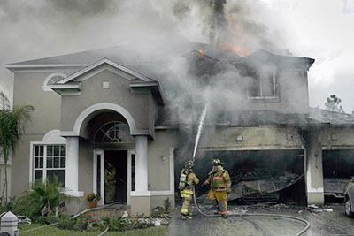 Reduce the risks of residential fire damage
