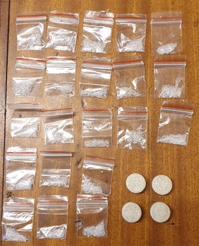 High-flyer arrested with drugs valued at R7000
