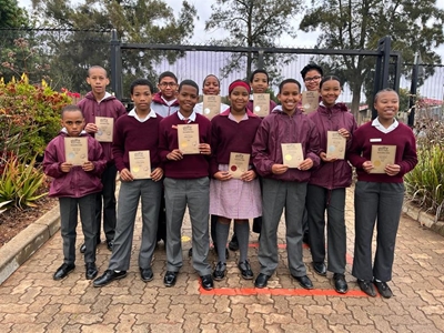 Voorwaarts Primêre Skool: Kultuur