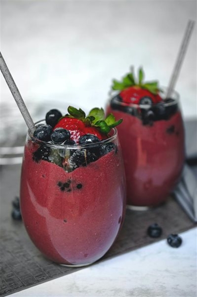 Can a smoothie enhance your mood?