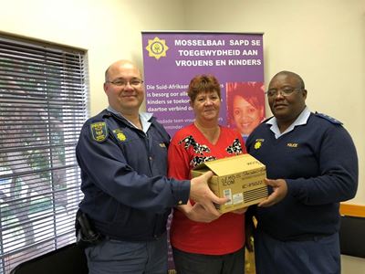 Nuwe radio's vir polisievoertuie