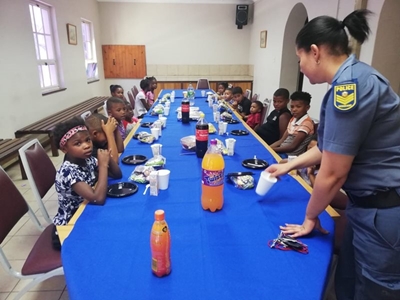 Christmas spoils for local kids