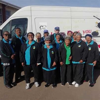 Gospelsangers bederf goue oues