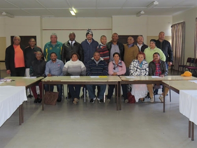 Militêre veterane vergader in Pacaltsdorp