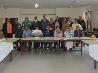 Militêre veterane vergader in Pacaltsdorp