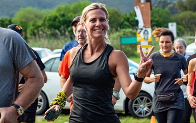 Everyone is parkrunning again