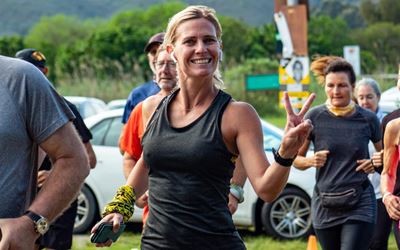 Everyone is parkrunning again