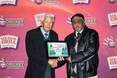 Sean Whitehead and Tazmin Brits scoop Garden Route Badgers top awards
