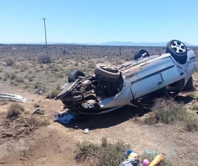 Five people involved in accident on R61