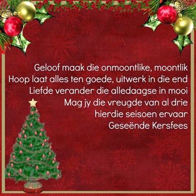 Kersboodskap
