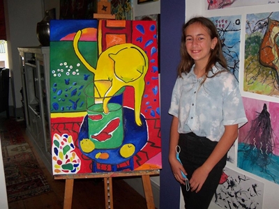 The fun, the joy of children's art