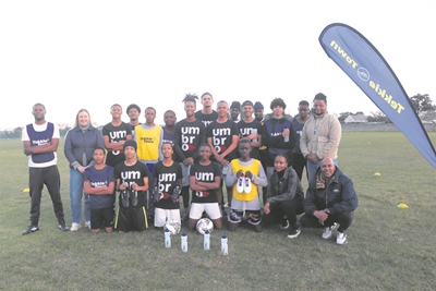 Tekkie Town boosts Rosemoor soccer club