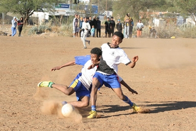 Local soccer clubs warm up
