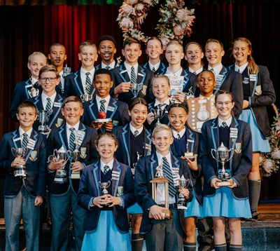 Die bestes in Laerskool Outeniqua