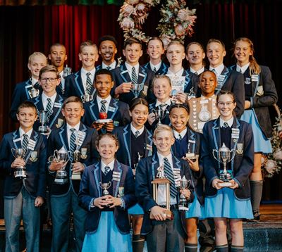 Die bestes in Laerskool Outeniqua