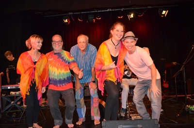 Musicians light up the stage