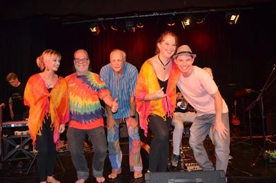Musicians light up the stage