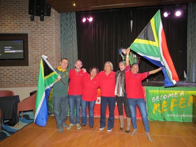 Back the Boks at the Bravo Lounge