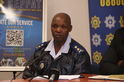 Community imbizo in Pacaltsdorp 