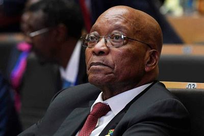 Zuma says he will ‘never obey illegal orders’. 