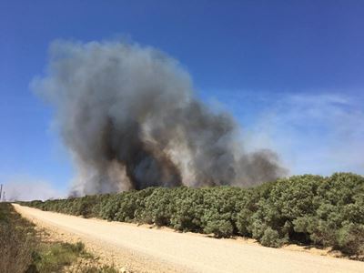 Opvolg: Brand op Hessequa